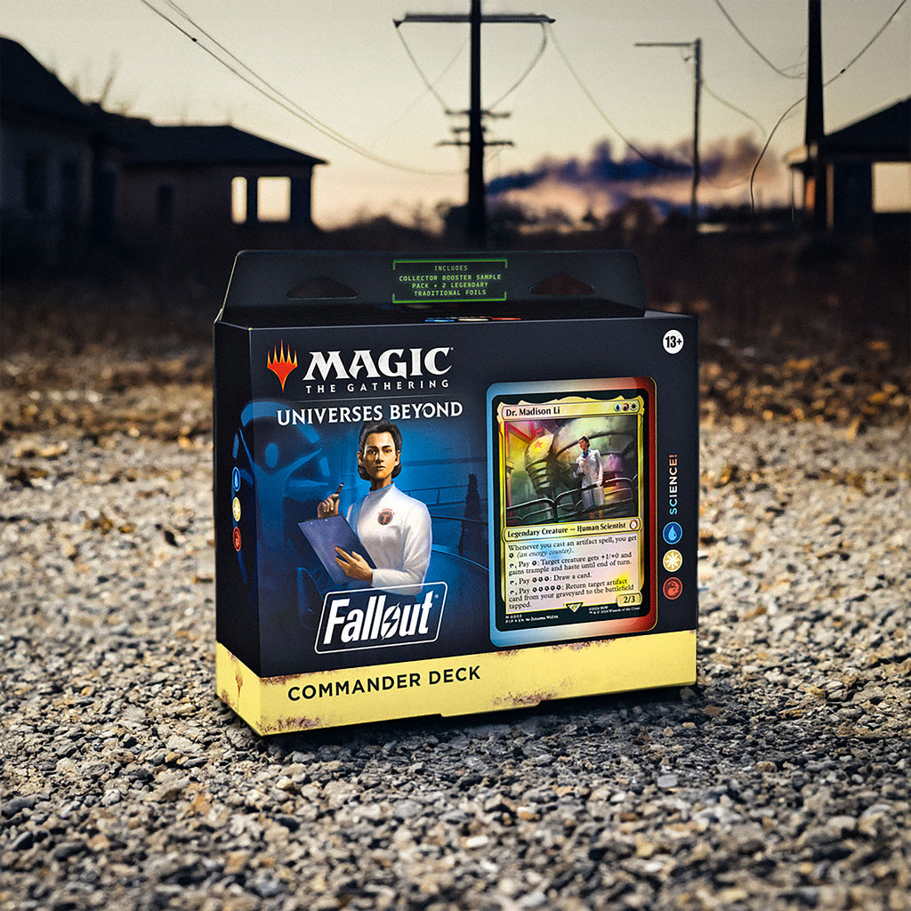 Produktbild Fallout - Science Commander Deck engelsk version - Magic the Gathering