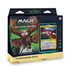 Produktbild Fallout - Mutant Menace Commander Deck engelsk version - Magic the Gathering