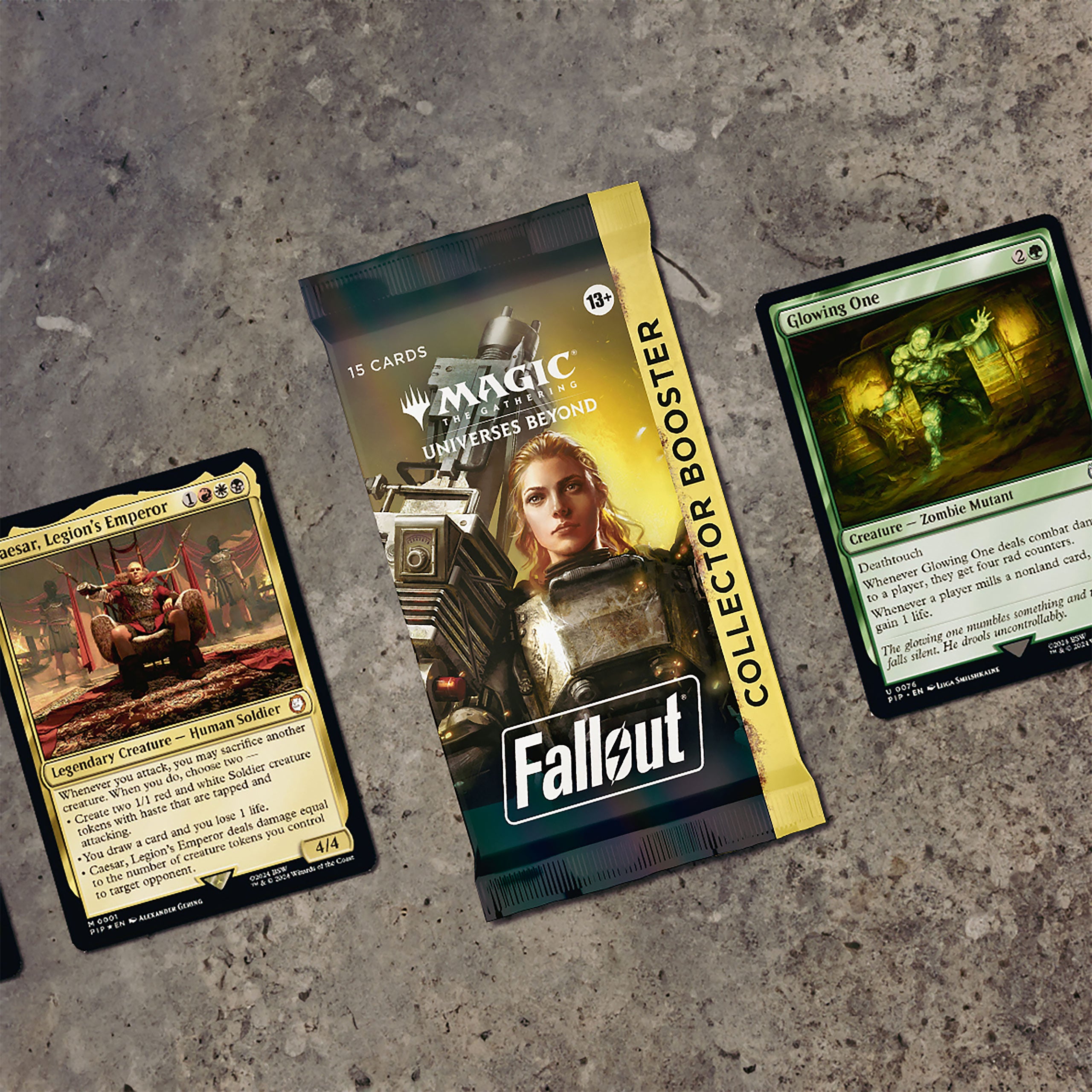 Produktbild Fallout - Collector Booster engelsk version - Magic the Gathering