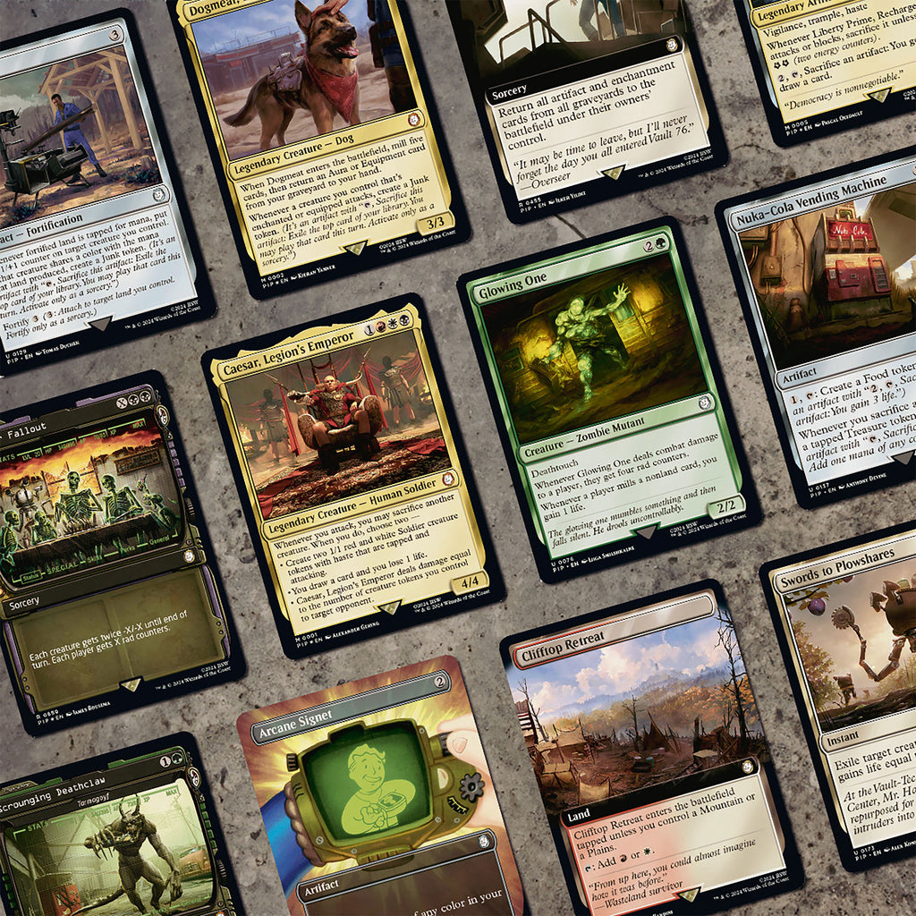 Produktbild Fallout - Collector Booster engelsk version - Magic the Gathering