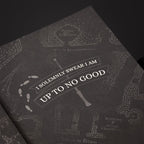 Produktbild Harry Potter - Anteckningsbok med Marodörkartan och UV-stavpenna
