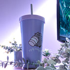 Product image Pusheen - Enjoy Every Day drinking cup with straw