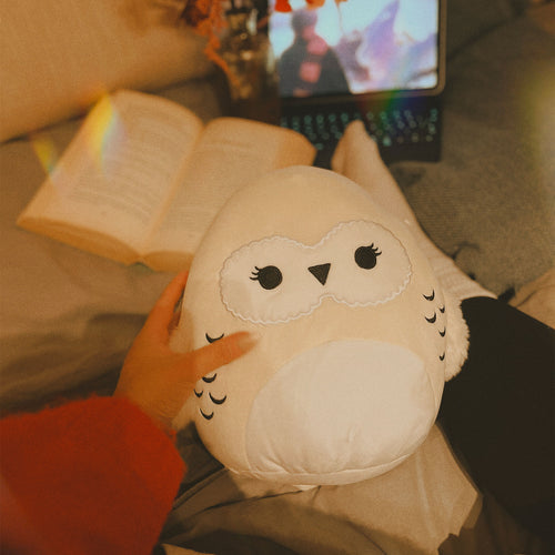 Produktbild Hedwig Squishmallows Plyschfigur - Harry Potter