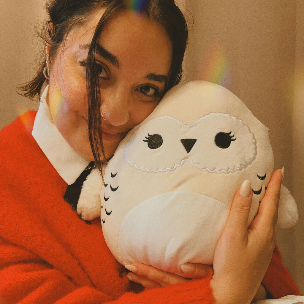 Produktbild Hedwig Squishmallows Plyschfigur - Harry Potter