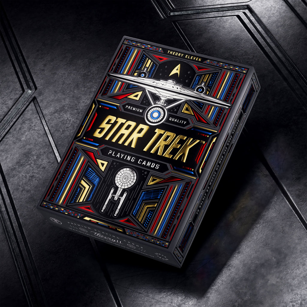 Produktbild Star Trek - Dark Kortspel