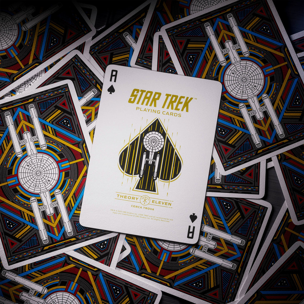 Produktbild Star Trek - Dark Kortspel