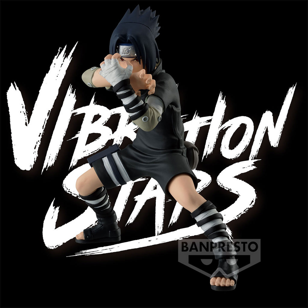 Produktbild Naruto - Uchiha Sasuke Vibration Stars Figur Version III