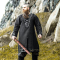 Produktbild Medeltida vikingatunika svart