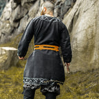 Produktbild Medeltida vikingatunika svart