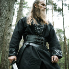 Produktbild Medeltida vikingatunika svart