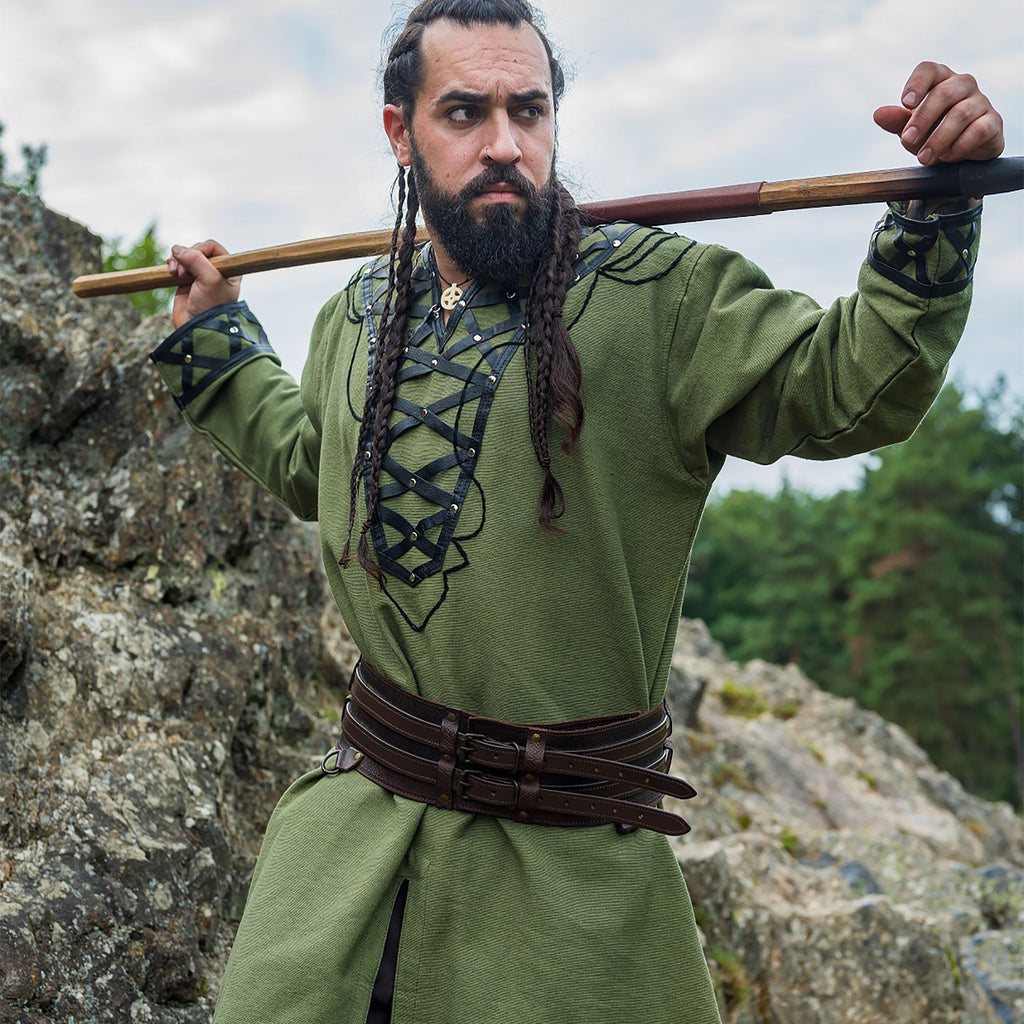 Product image Medieval Viking Tunic Green
