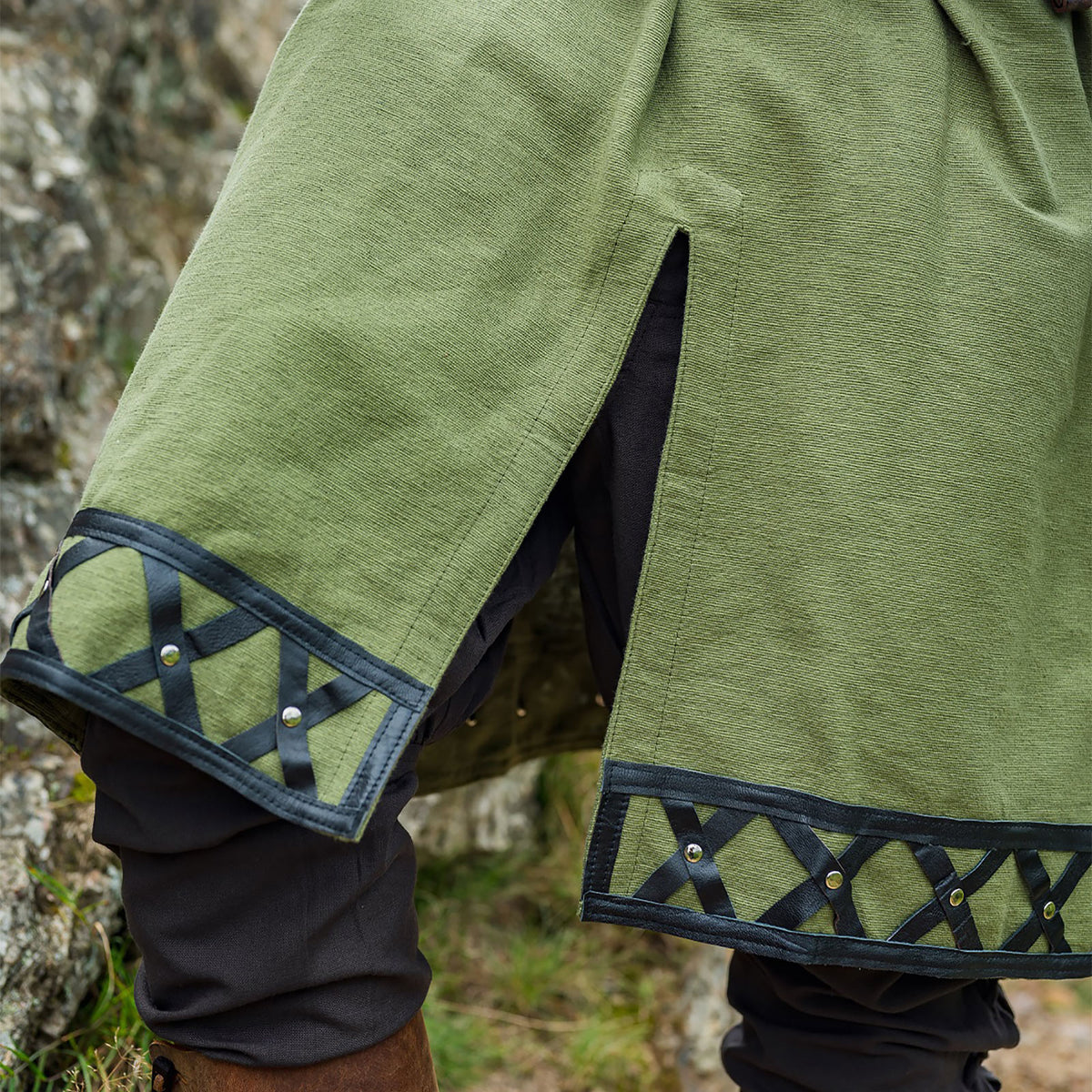 Produktbild Medeltida vikingatunika grön