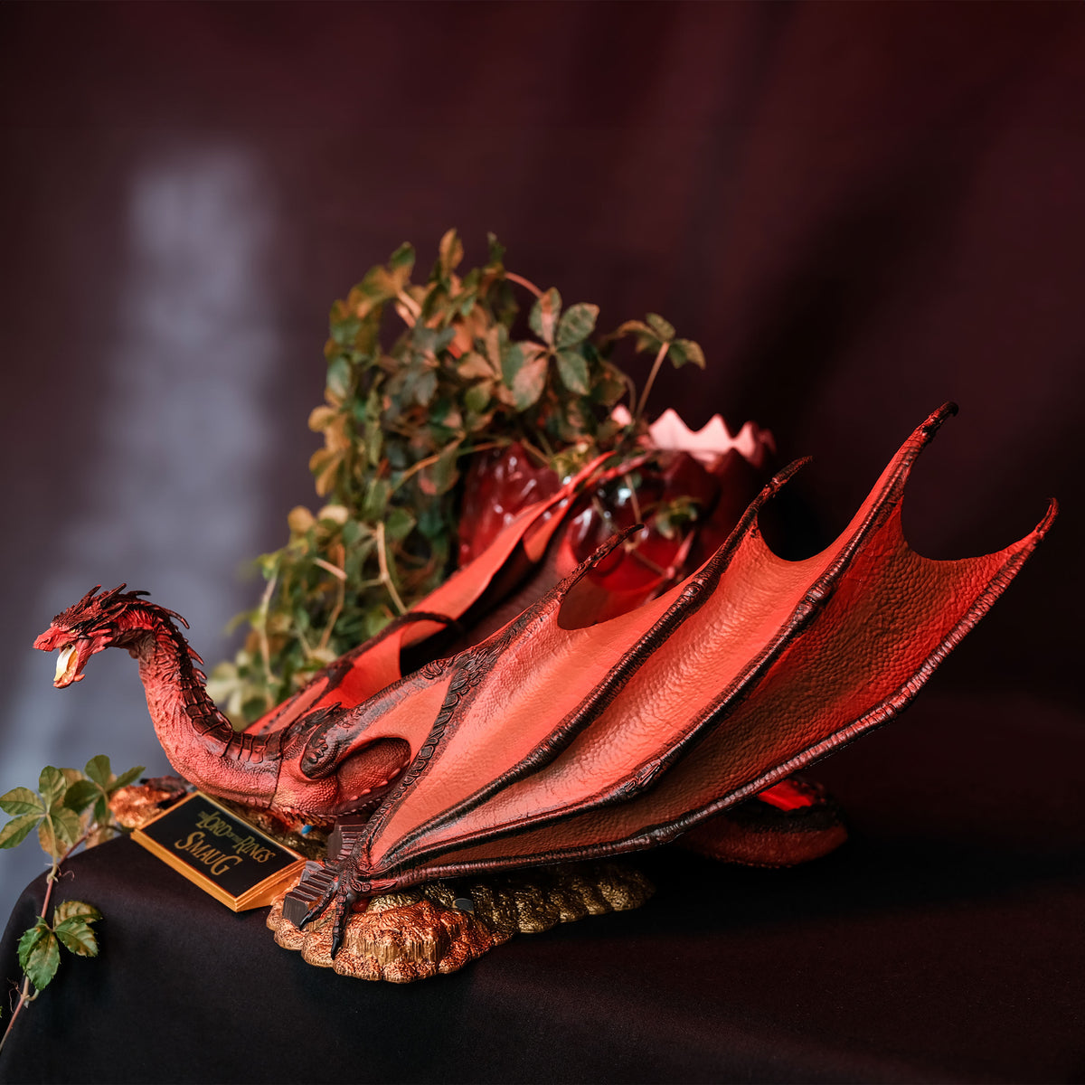 Produktbild Sagan om Ringen - Smaug-figur