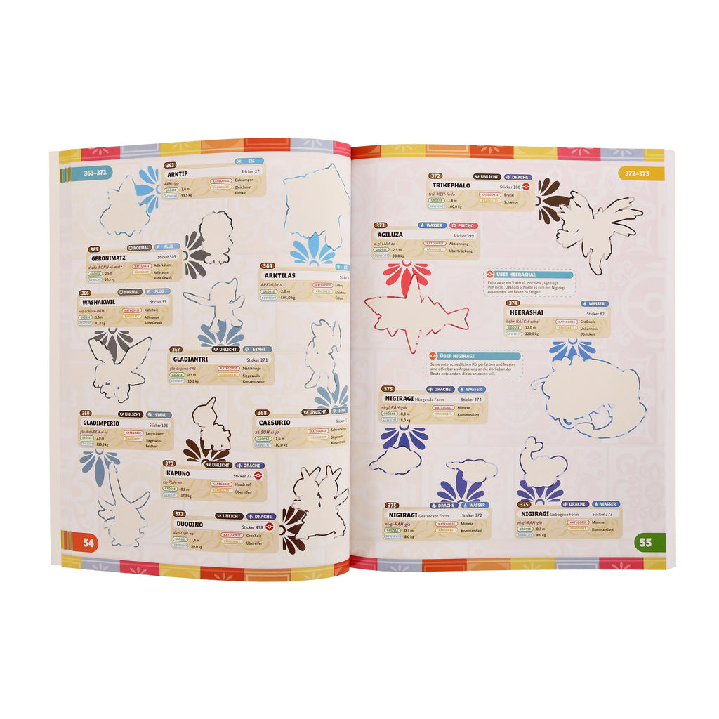 Produktbild Pokemon - Det ultimata klistermärkesboken från Paldea-regionen