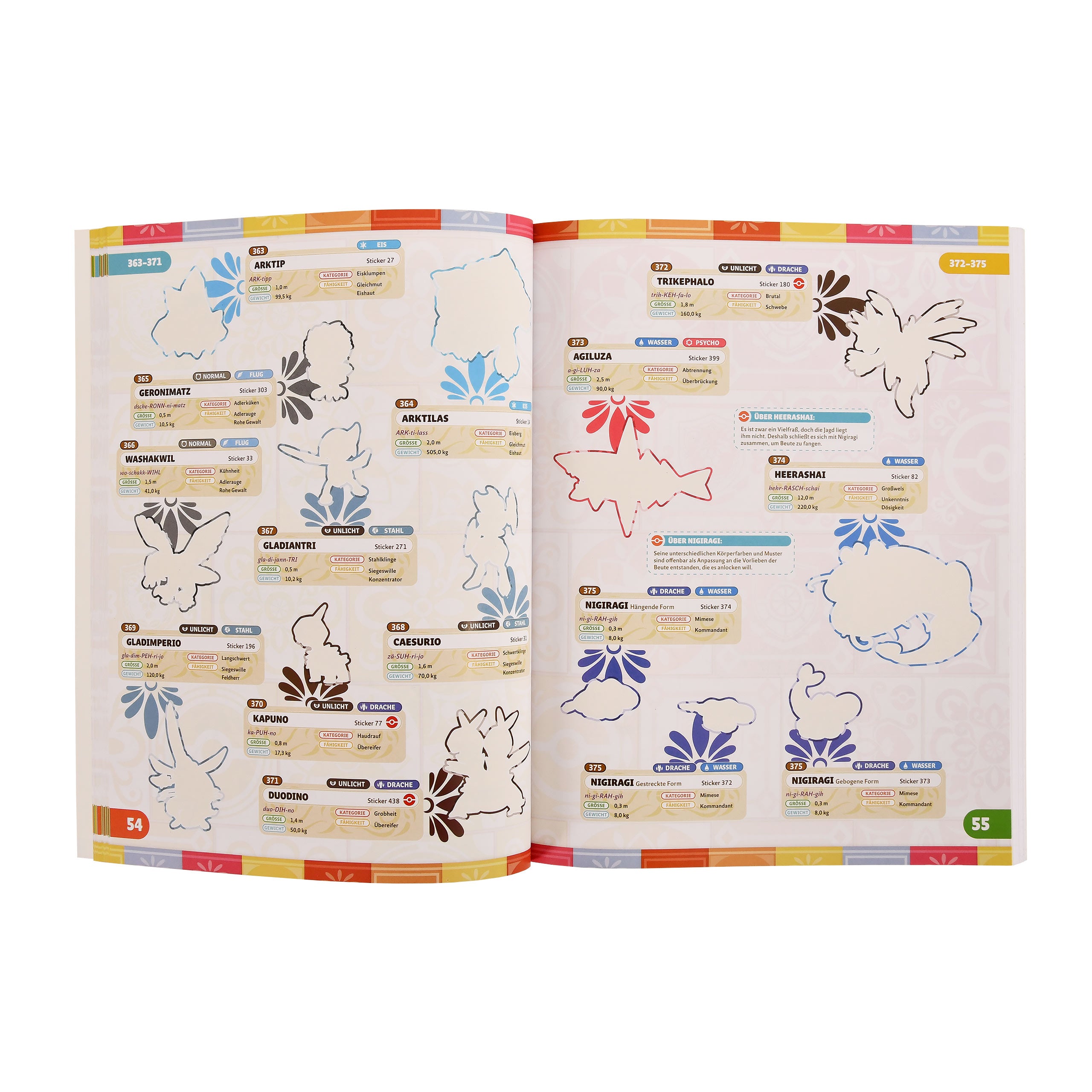 Produktbild Pokemon - Det ultimata klistermärkesboken från Paldea-regionen