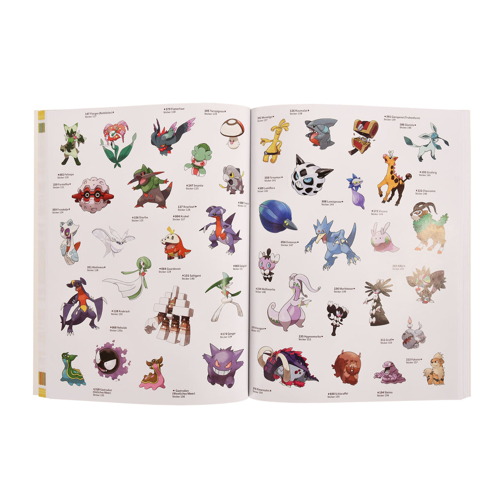Produktbild Pokemon - Det ultimata klistermärkesboken från Paldea-regionen