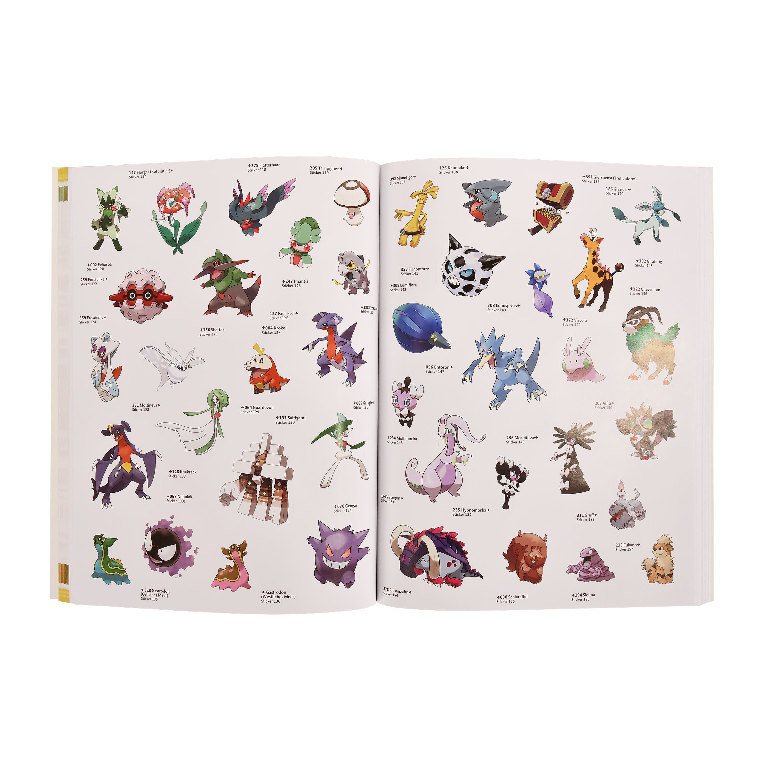 Produktbild Pokemon - Det ultimata klistermärkesboken från Paldea-regionen