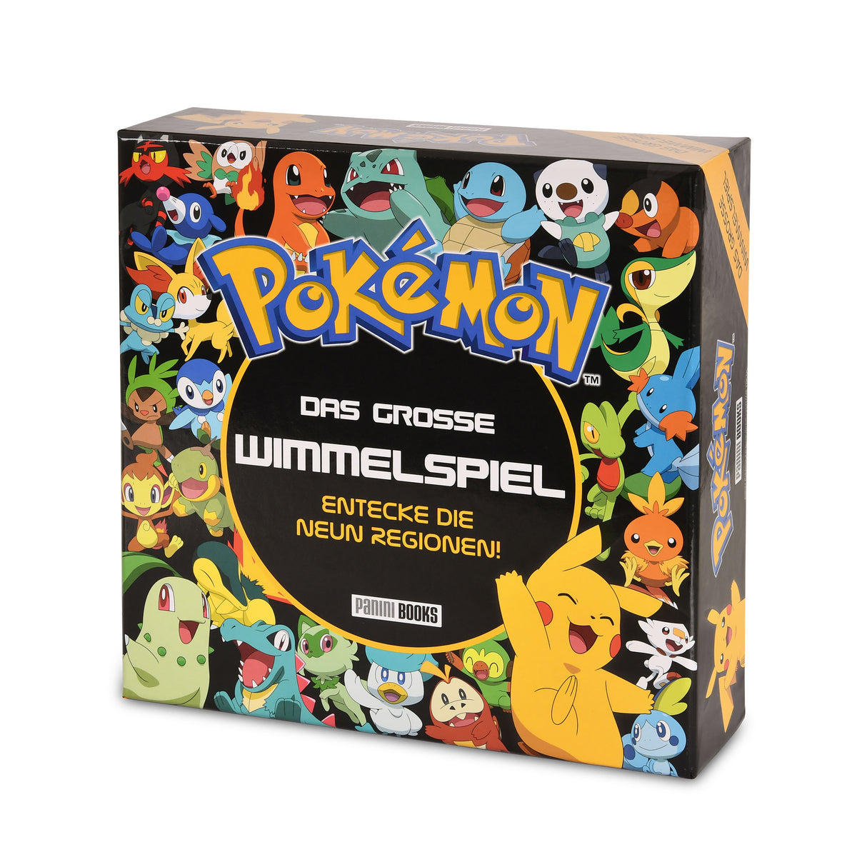 Produktbild Pokemon - Det stora leta-spelet