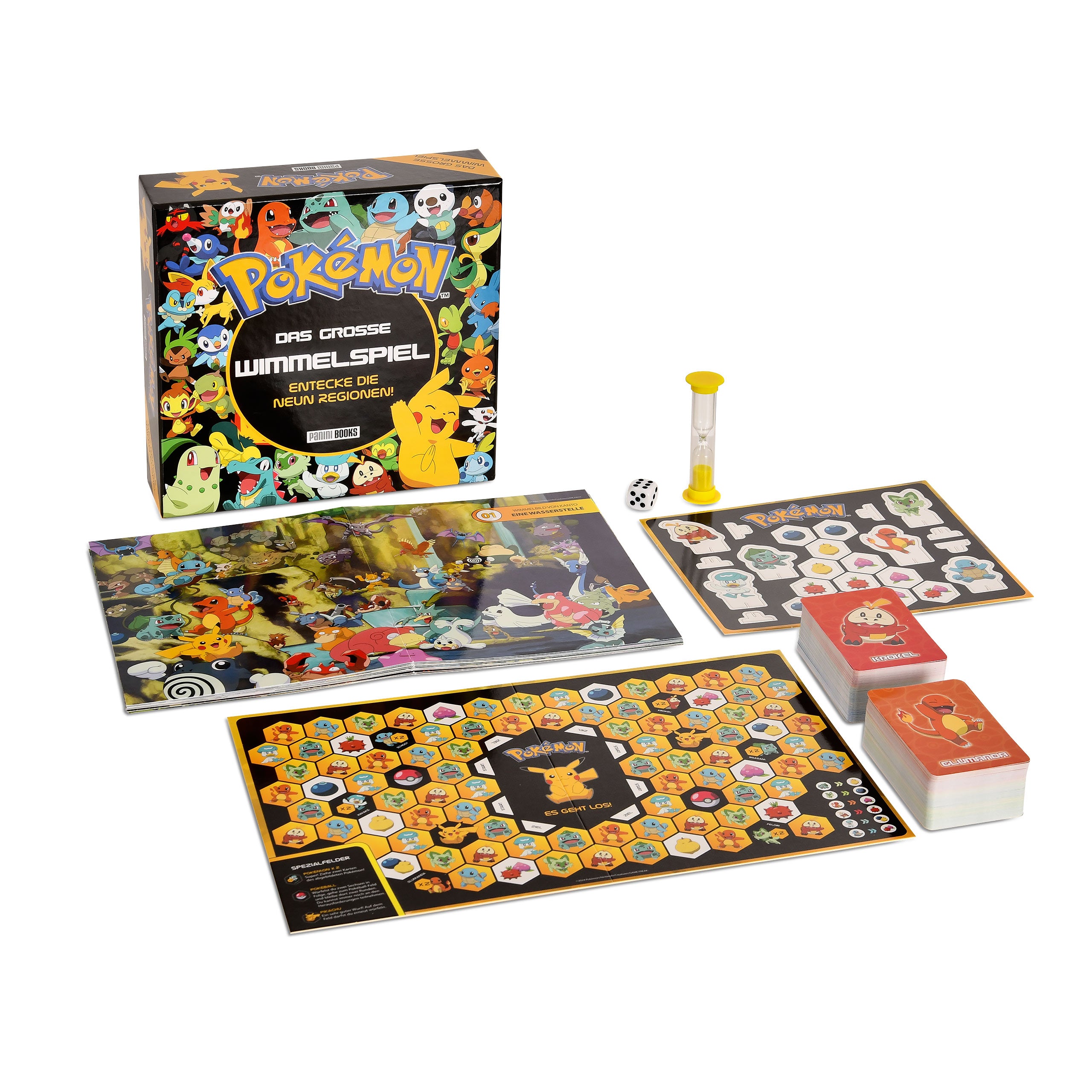 Produktbild Pokemon - Det stora leta-spelet
