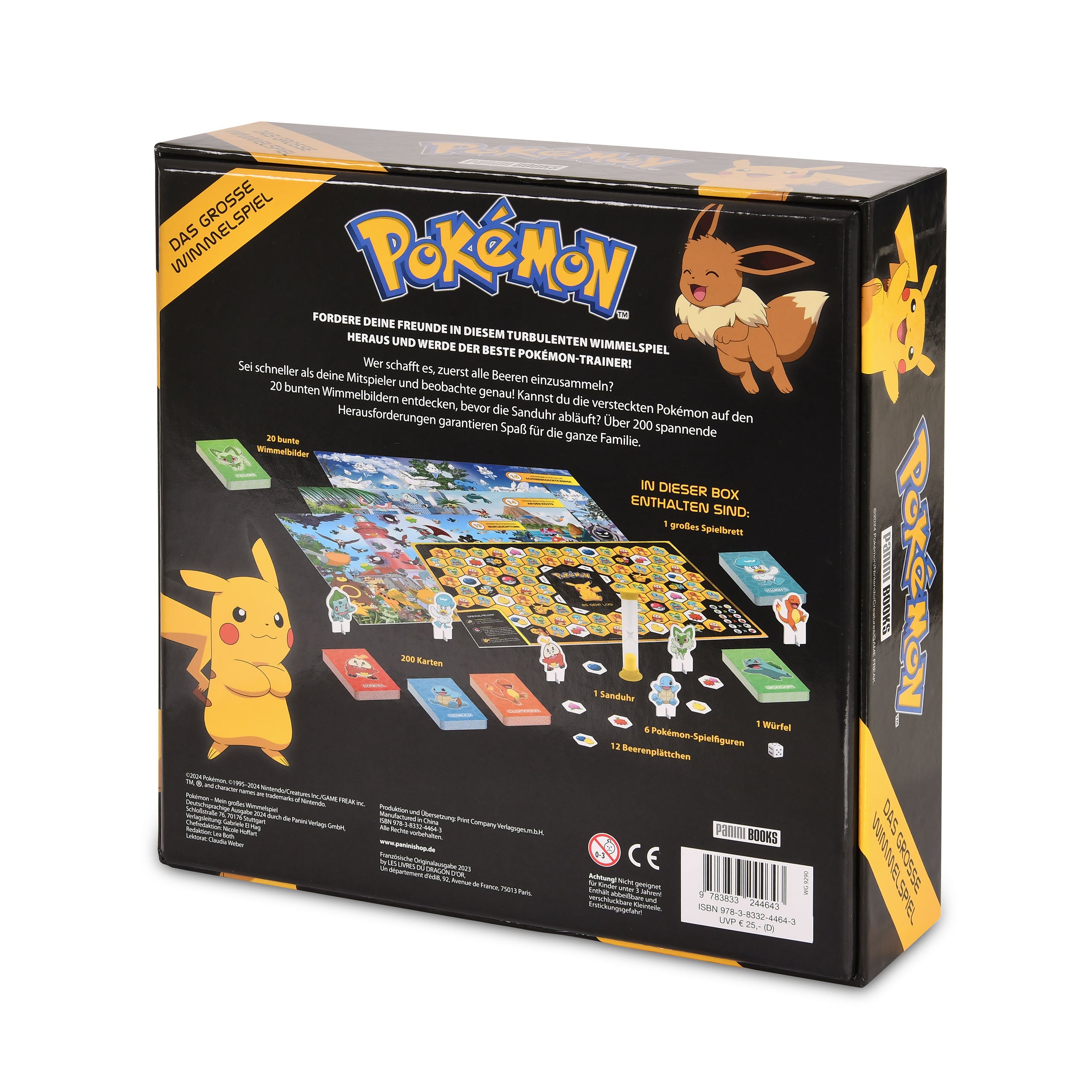 Produktbild Pokemon - Det stora leta-spelet
