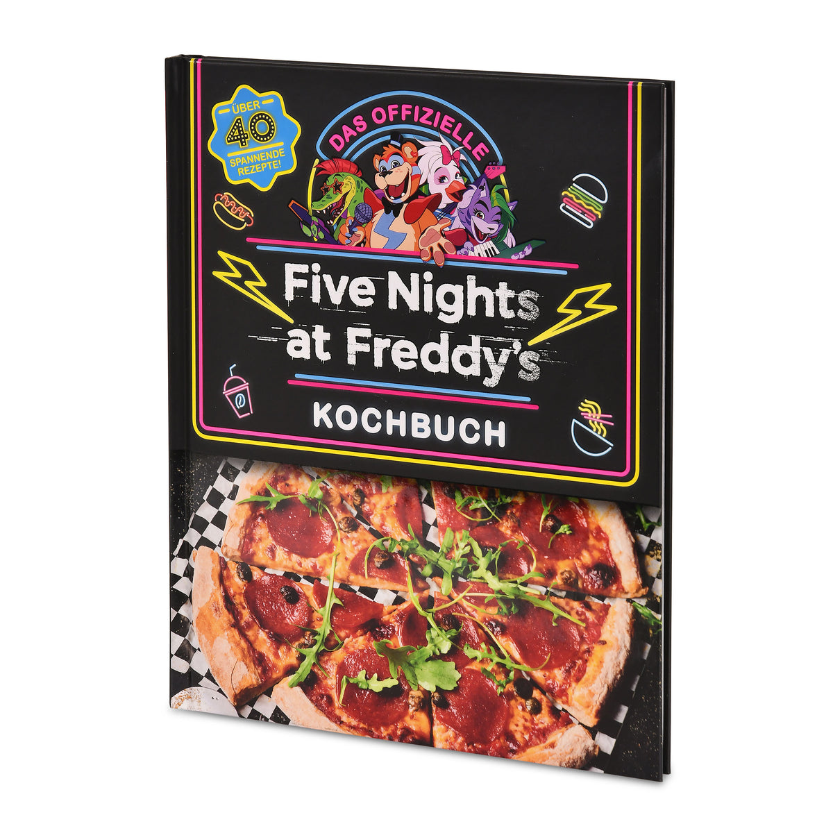 Produktbild Den officiella Five Nights at Freddy's-kokboken