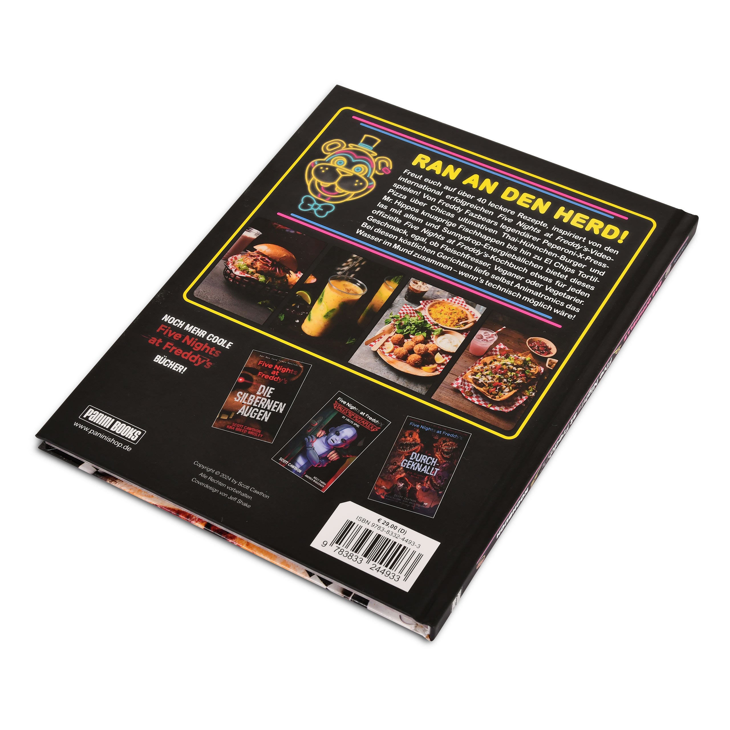 Produktbild Den officiella Five Nights at Freddy's-kokboken