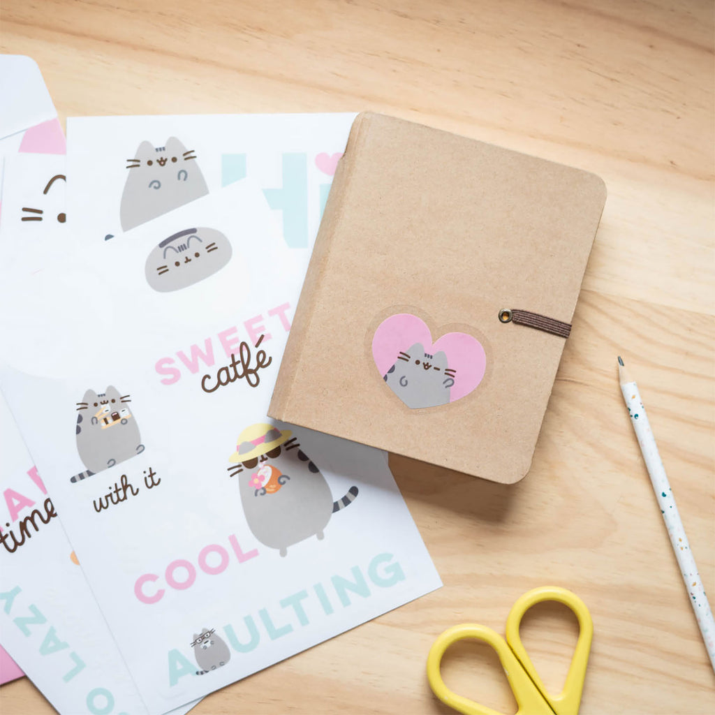 Produktbild Pusheen - Foodie Klistermärken