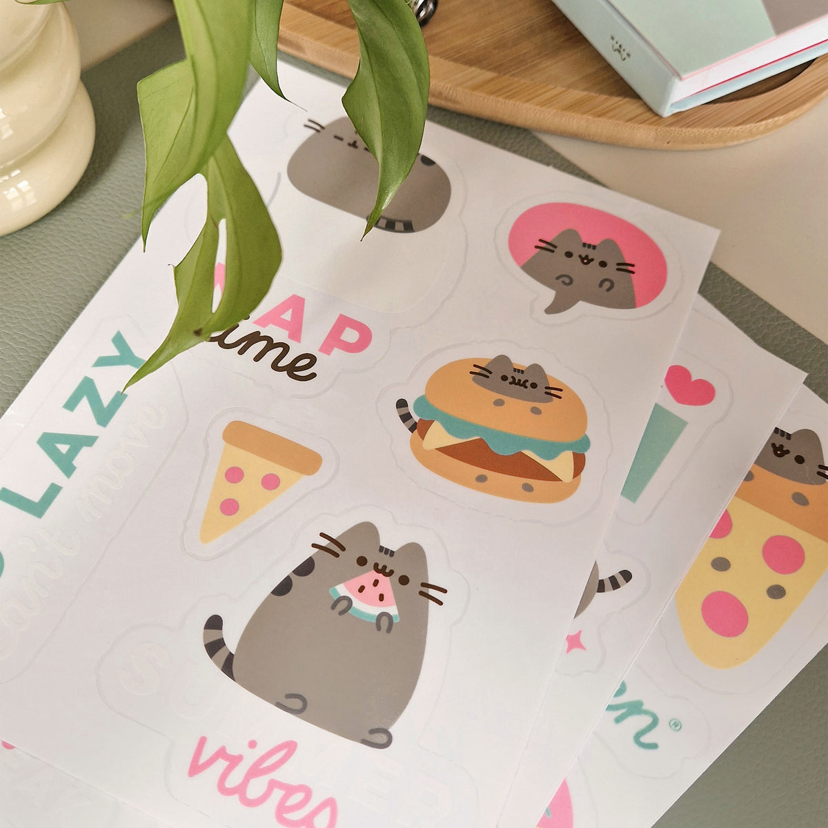 Produktbild Pusheen - Foodie Klistermärken