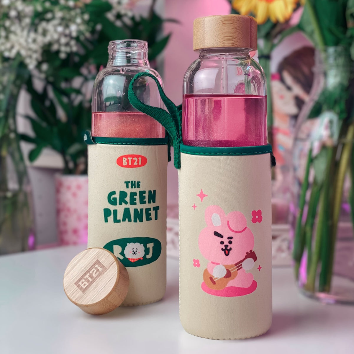 Produktbild Line Friends - BT21 Cooky Vattenflaska