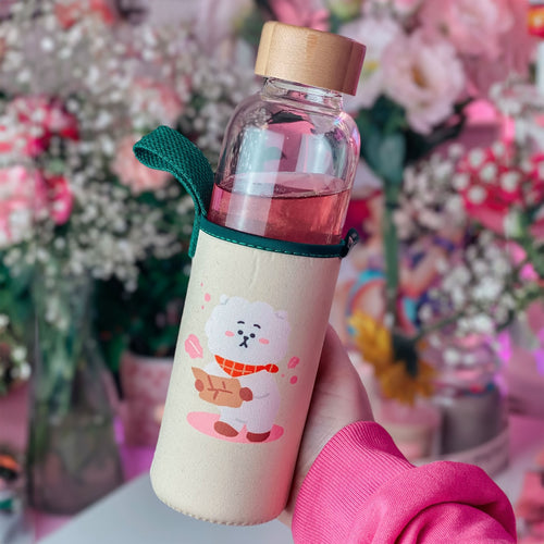 Produktbild Line Friends - BT21 Green Planet RJ Vattenflaska