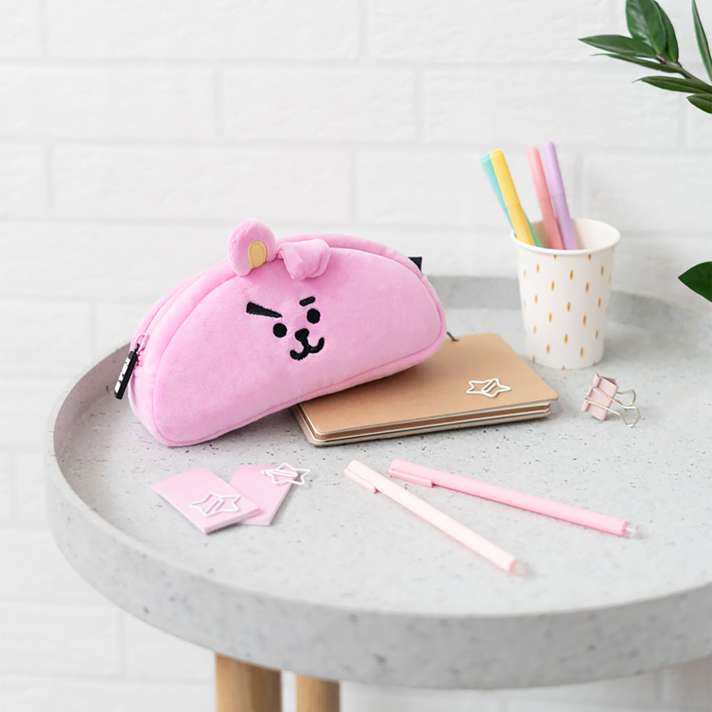 Produktbild Line Friends - BT21 Cooky Plysch Pennfodral