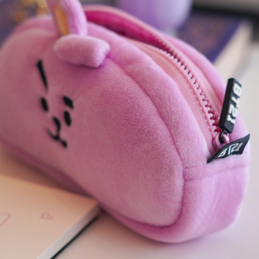 Produktbild Line Friends - BT21 Cooky Plysch Pennfodral