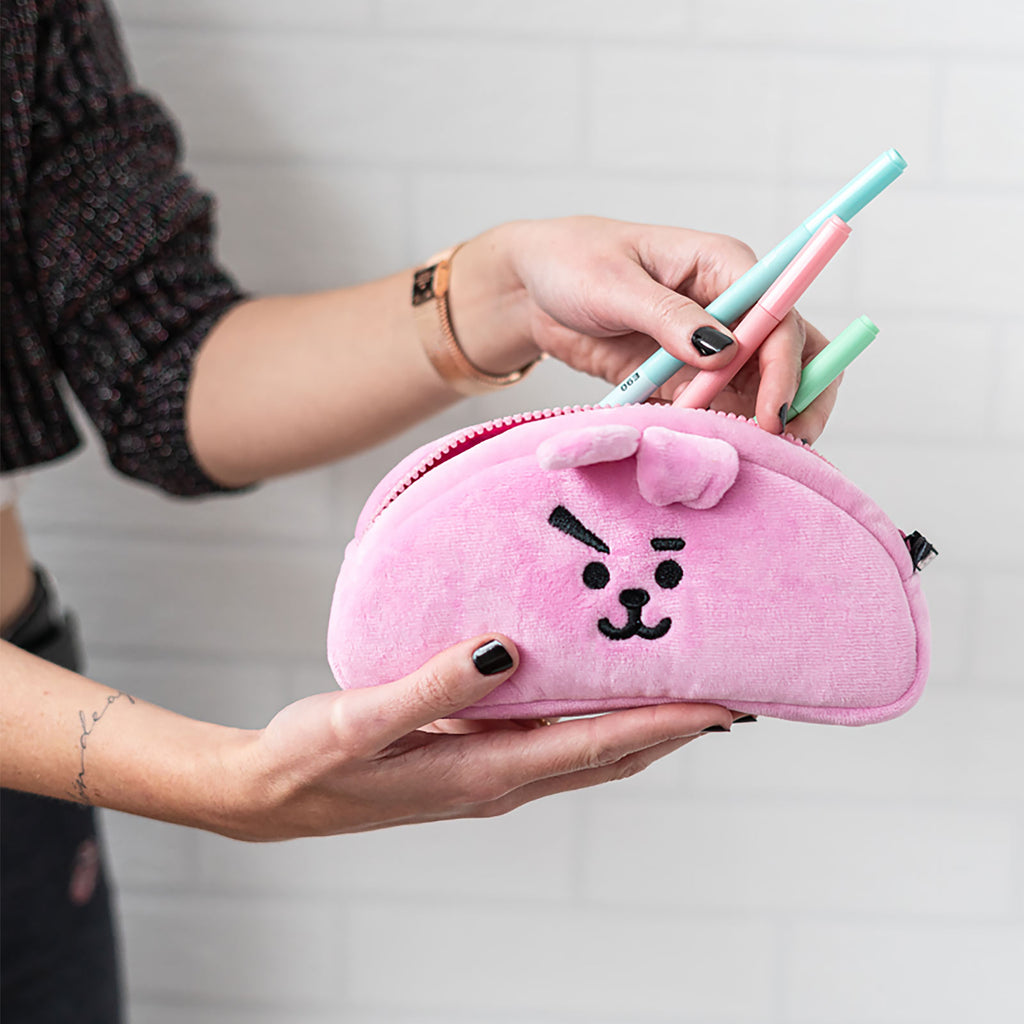 Produktbild Line Friends - BT21 Cooky Plysch Pennfodral