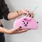 Produktbild Line Friends - BT21 Cooky Plysch Pennfodral