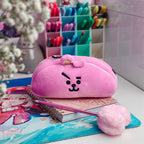 Produktbild Line Friends - BT21 Cooky Plysch Pennfodral