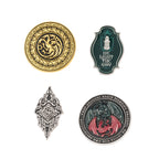 Produktbild House of Dragon - Symbol-pins 4-pack