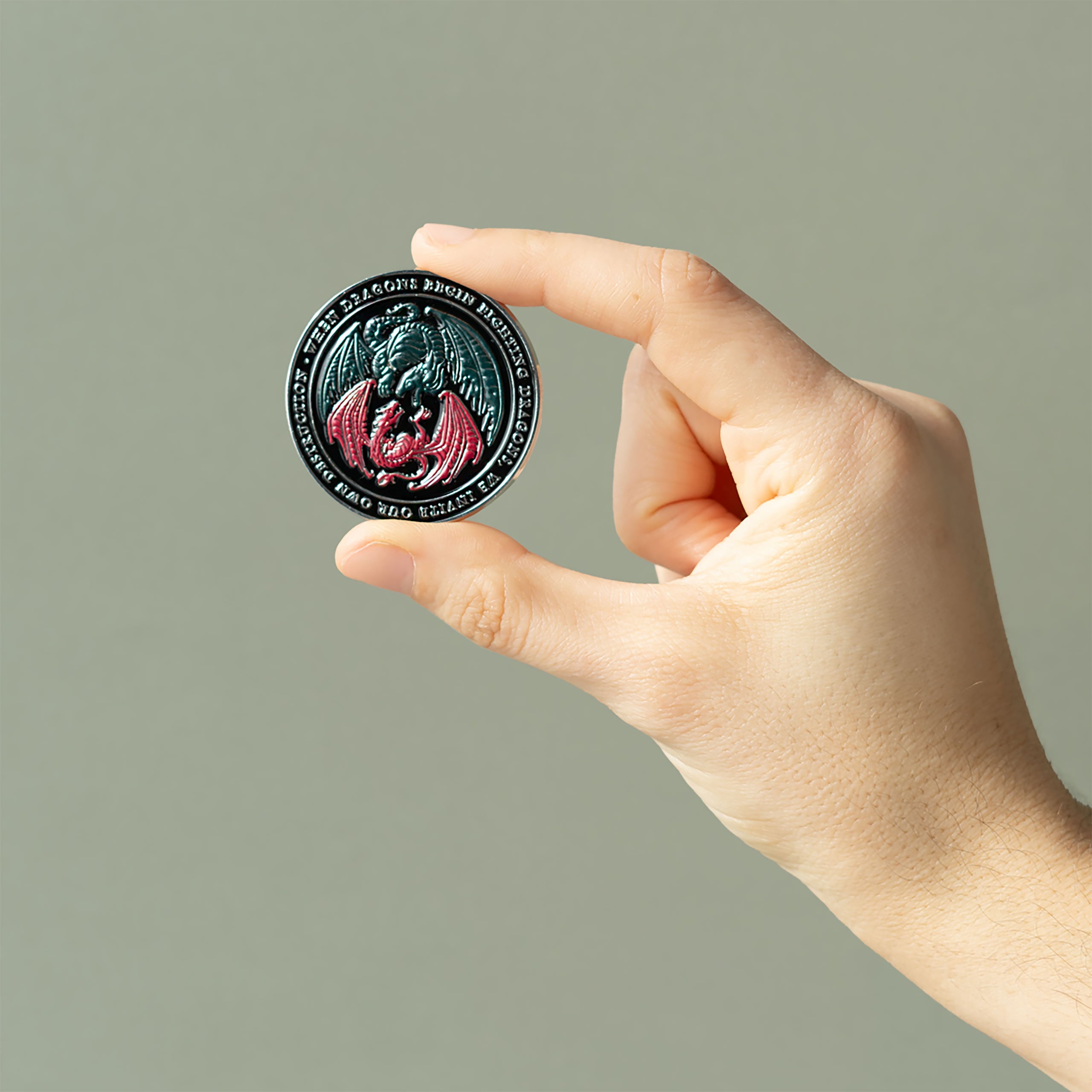 Produktbild House of Dragon - Symbol-pins 4-pack