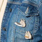 Produktbild Pusheen - 4-pack pins
