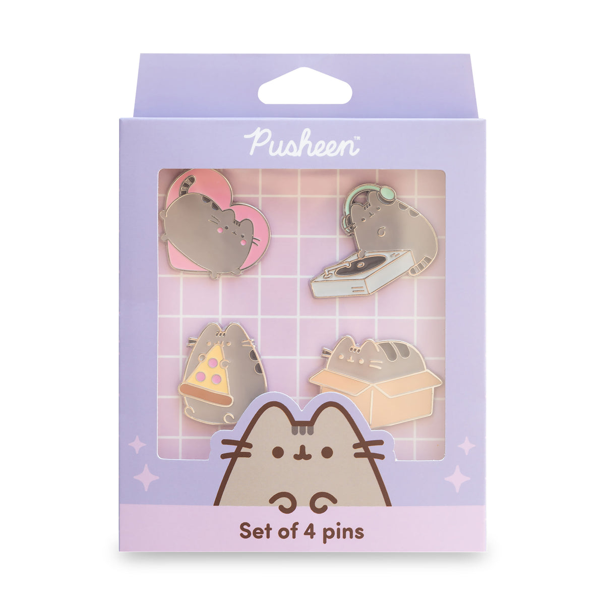 Product image Pusheen - 4-Pin Set
