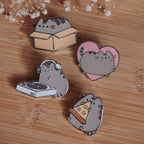 Produktbild Pusheen - 4-pack pins