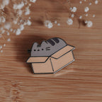 Produktbild Pusheen - 4-pack pins