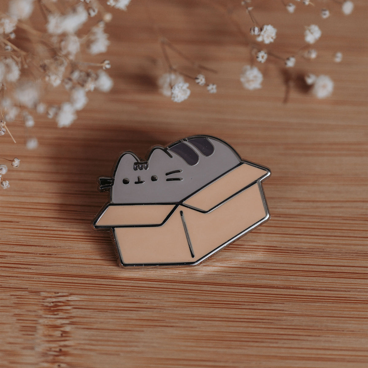 Produktbild Pusheen - 4-pack pins