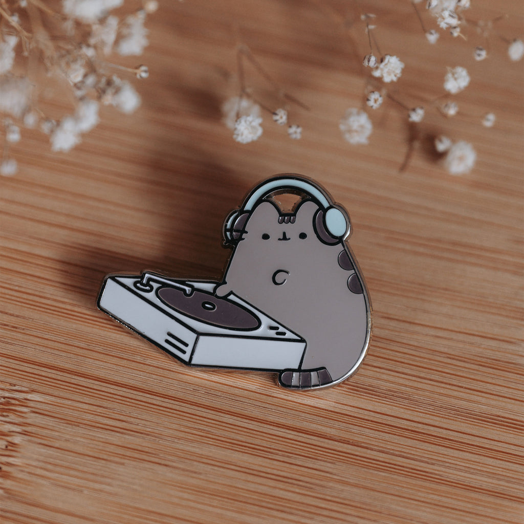 Produktbild Pusheen - 4-pack pins