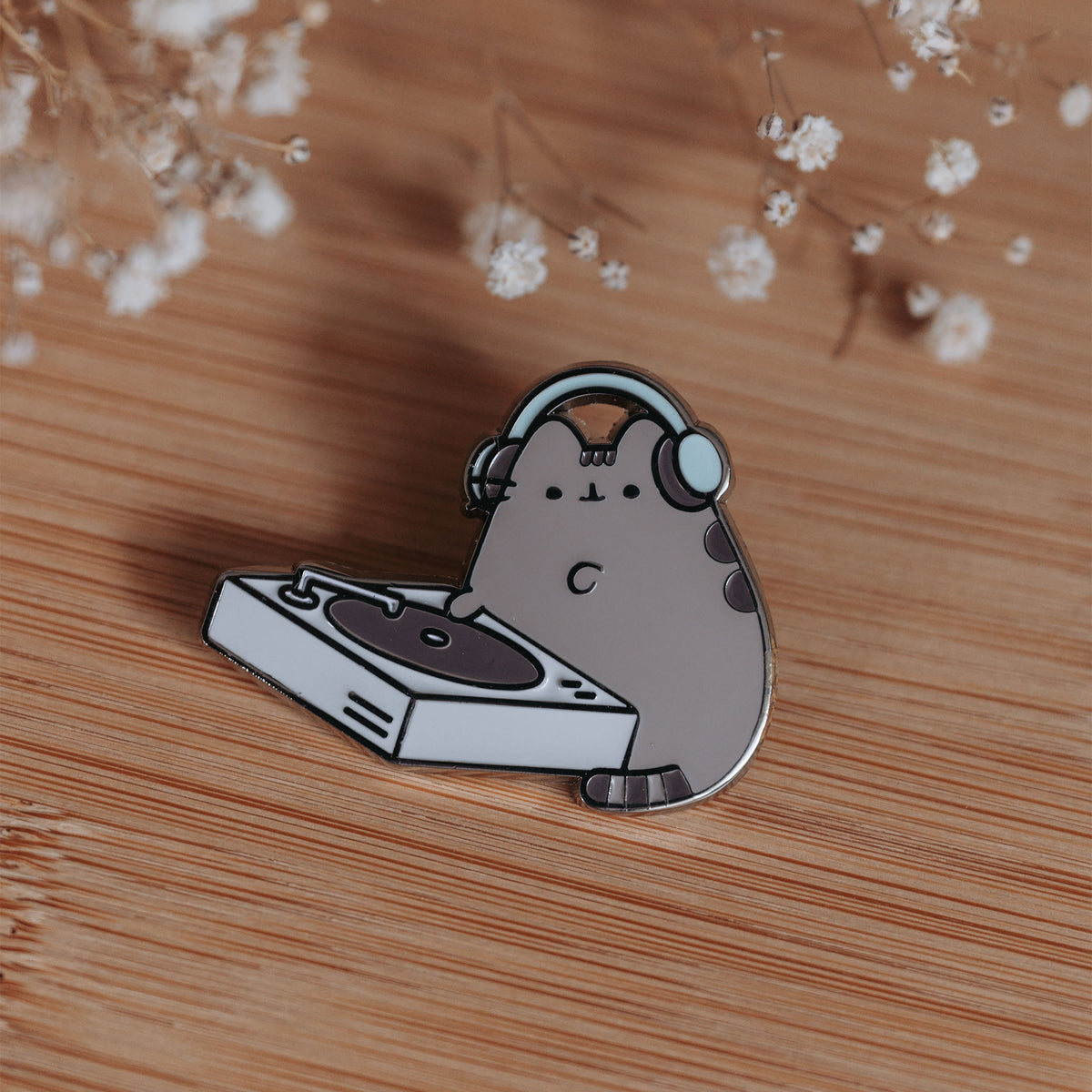Produktbild Pusheen - 4-pack pins