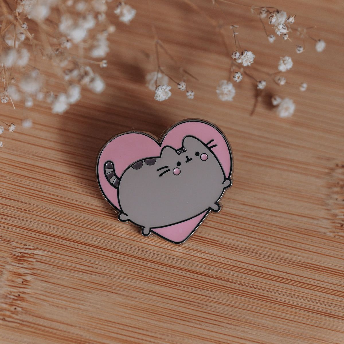 Produktbild Pusheen - 4-pack pins