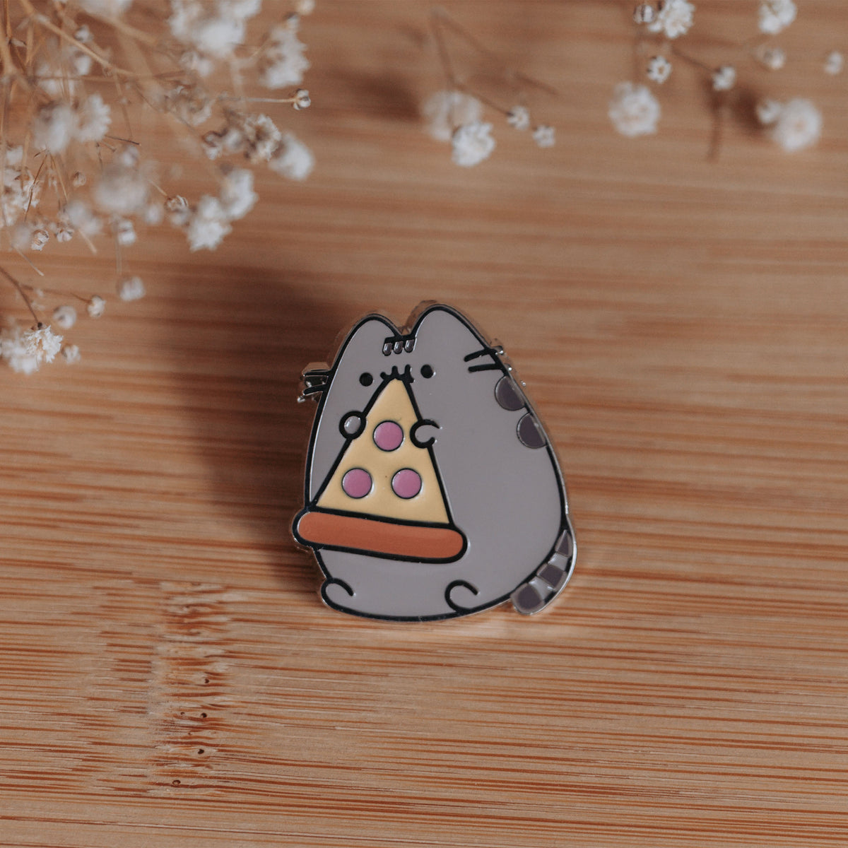 Produktbild Pusheen - 4-pack pins