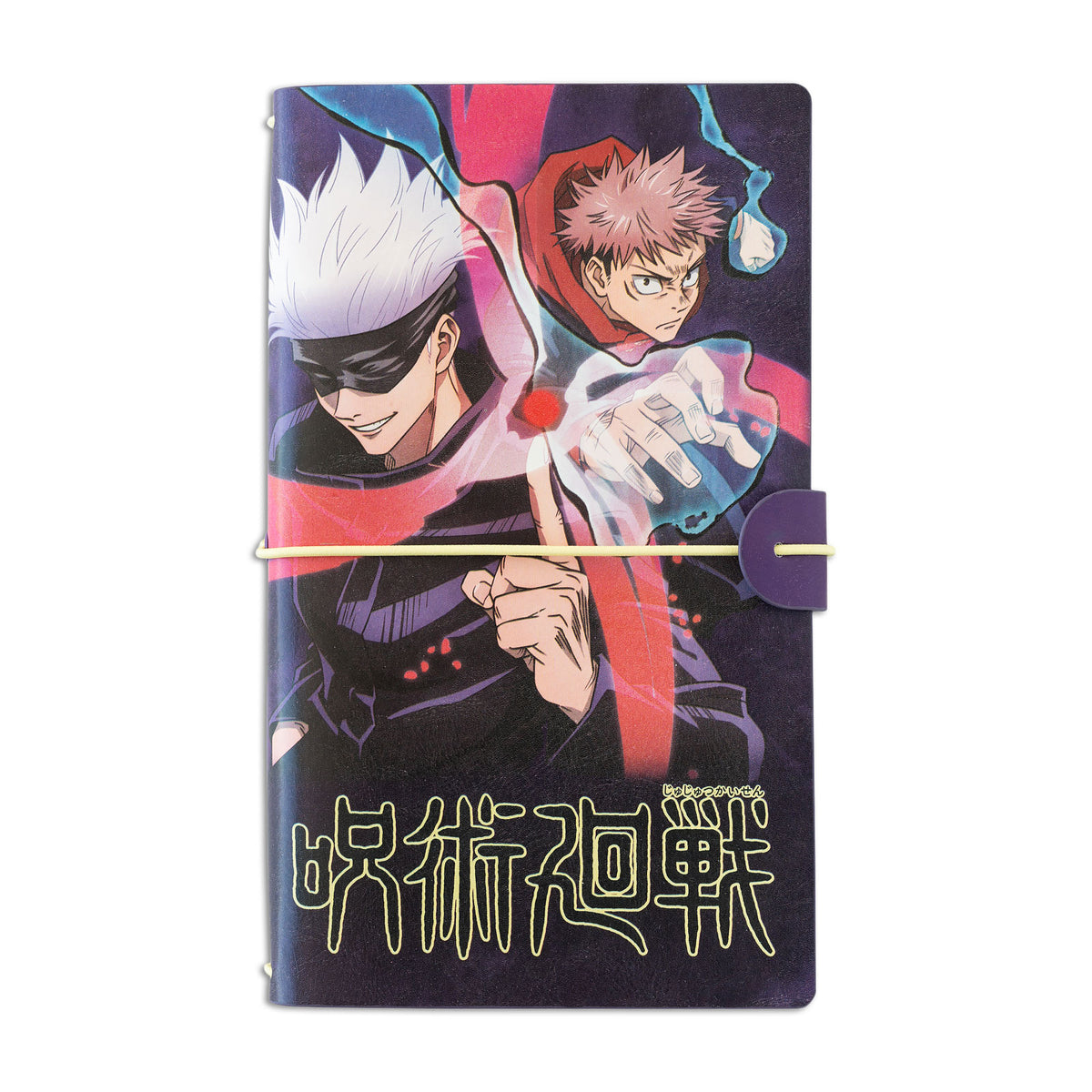 Produktbild Jujutsu Kaisen - Yuji Itadori & Gojo Satoru Anteckningsbok