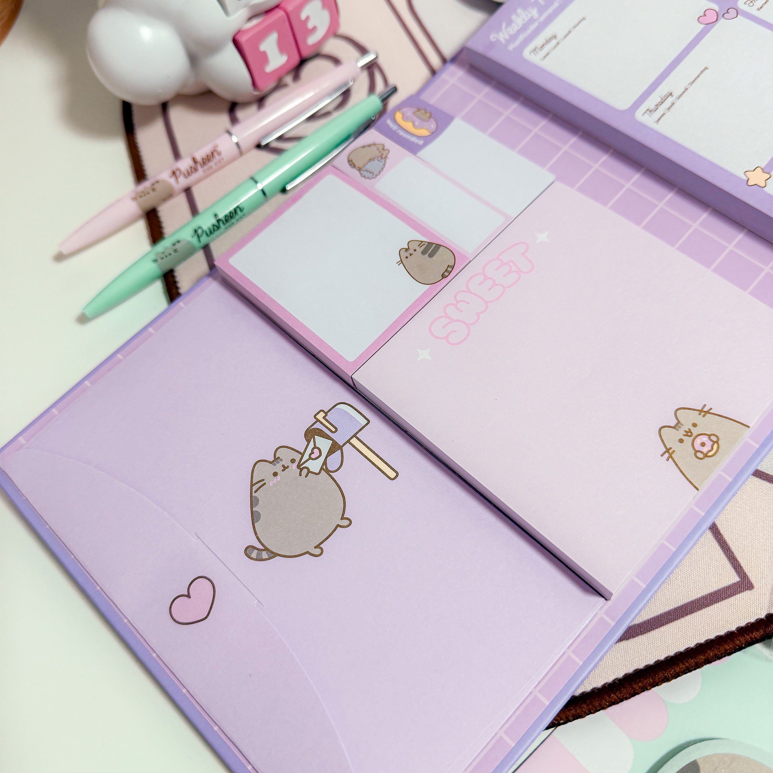Produktbild Pusheen - Love Pusheen veckoplanerare