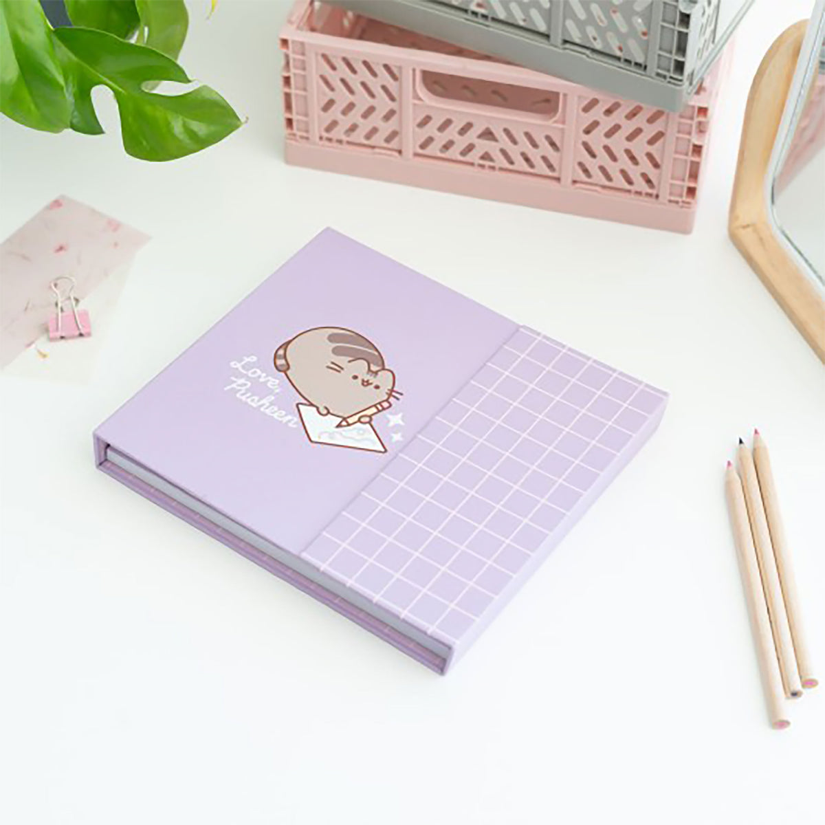 Produktbild Pusheen - Love Pusheen veckoplanerare