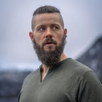 Produktbild Medeltida linnetunika grön
